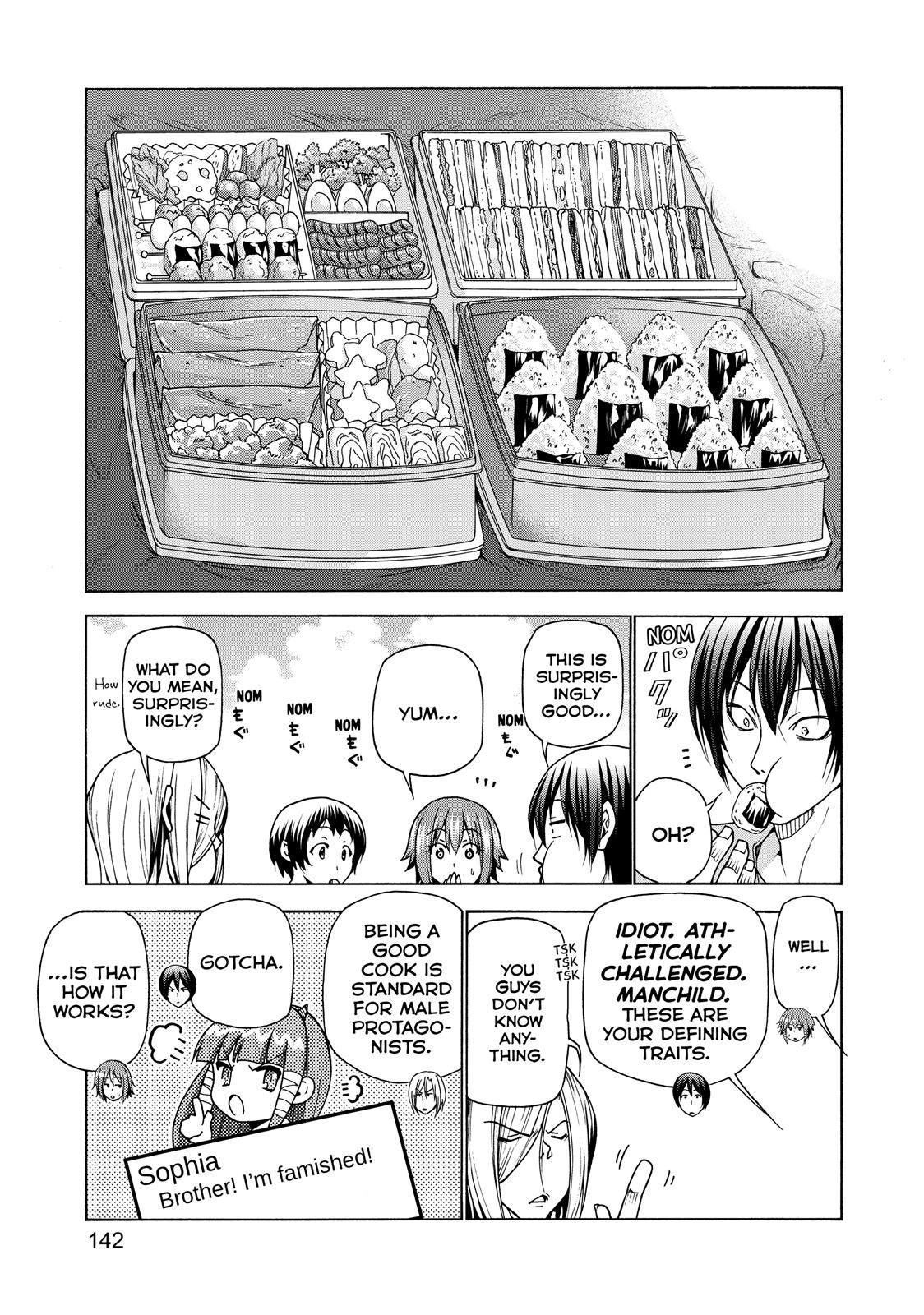 Read Grand Blue Dreaming EN Manga Online