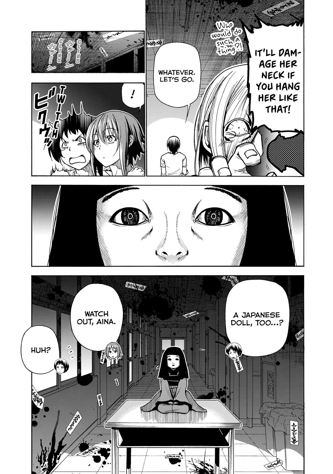Read Grand Blue Dreaming EN Manga Online
