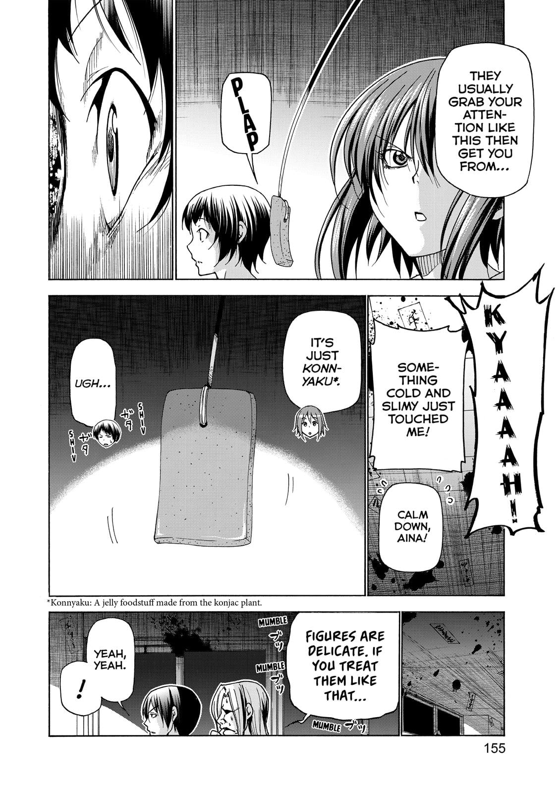 Read Grand Blue Dreaming EN Manga Online