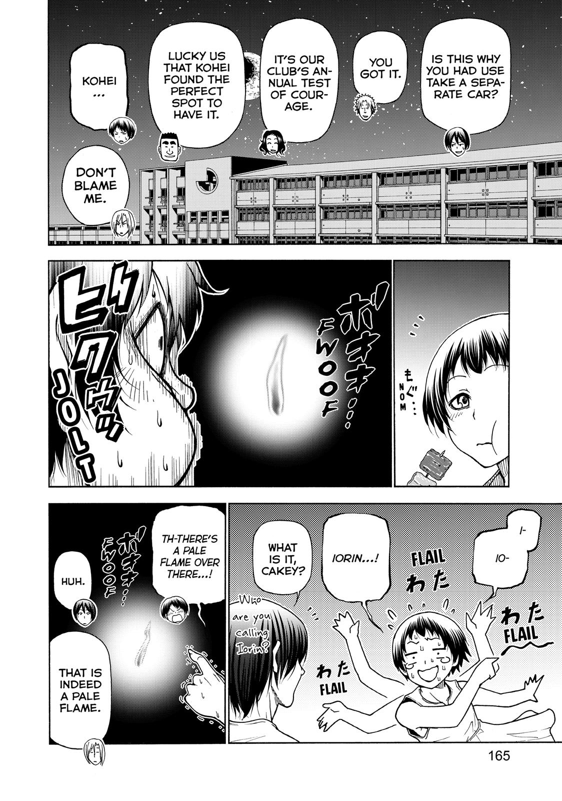 Read Grand Blue Dreaming EN Manga Online