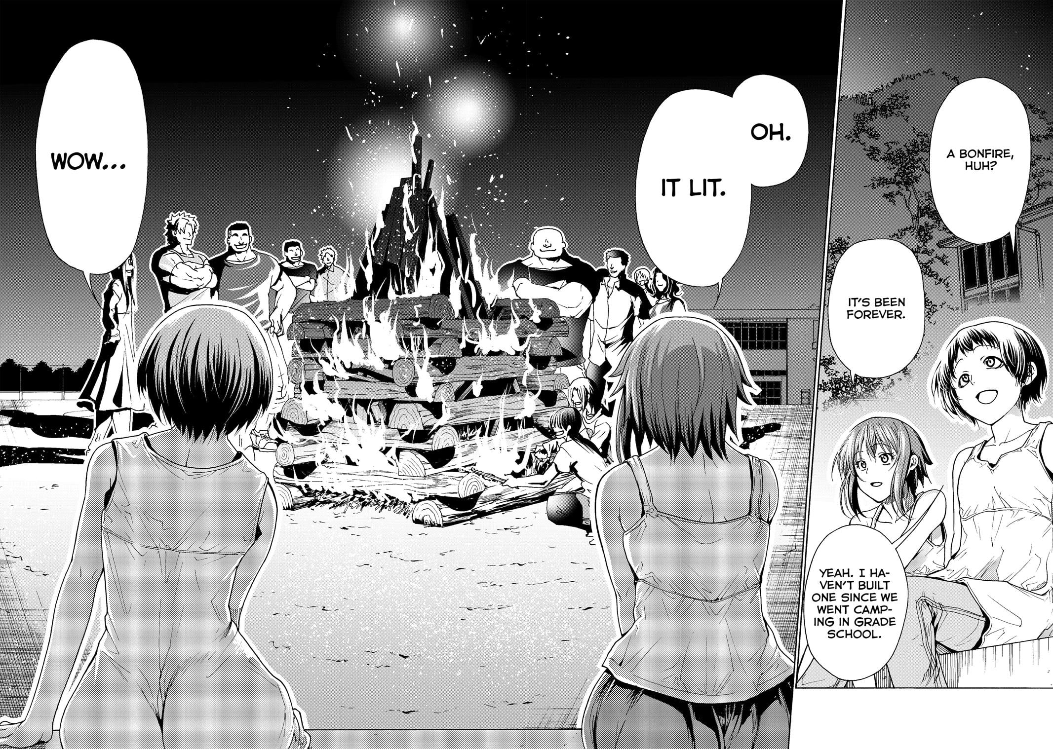 Read Grand Blue Dreaming EN Manga Online