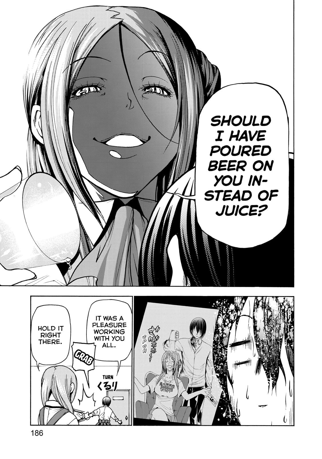 Read Grand Blue Dreaming EN Manga Online