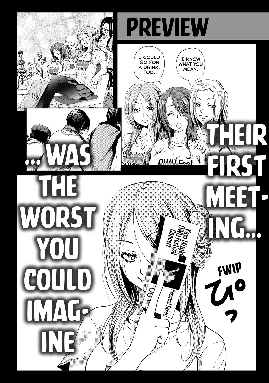 Read Grand Blue Dreaming EN Manga Online