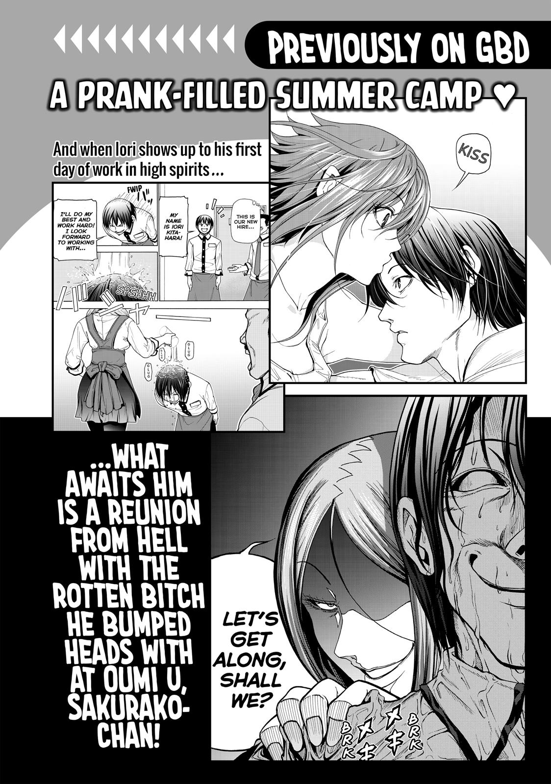 Read Grand Blue Dreaming EN Manga Online