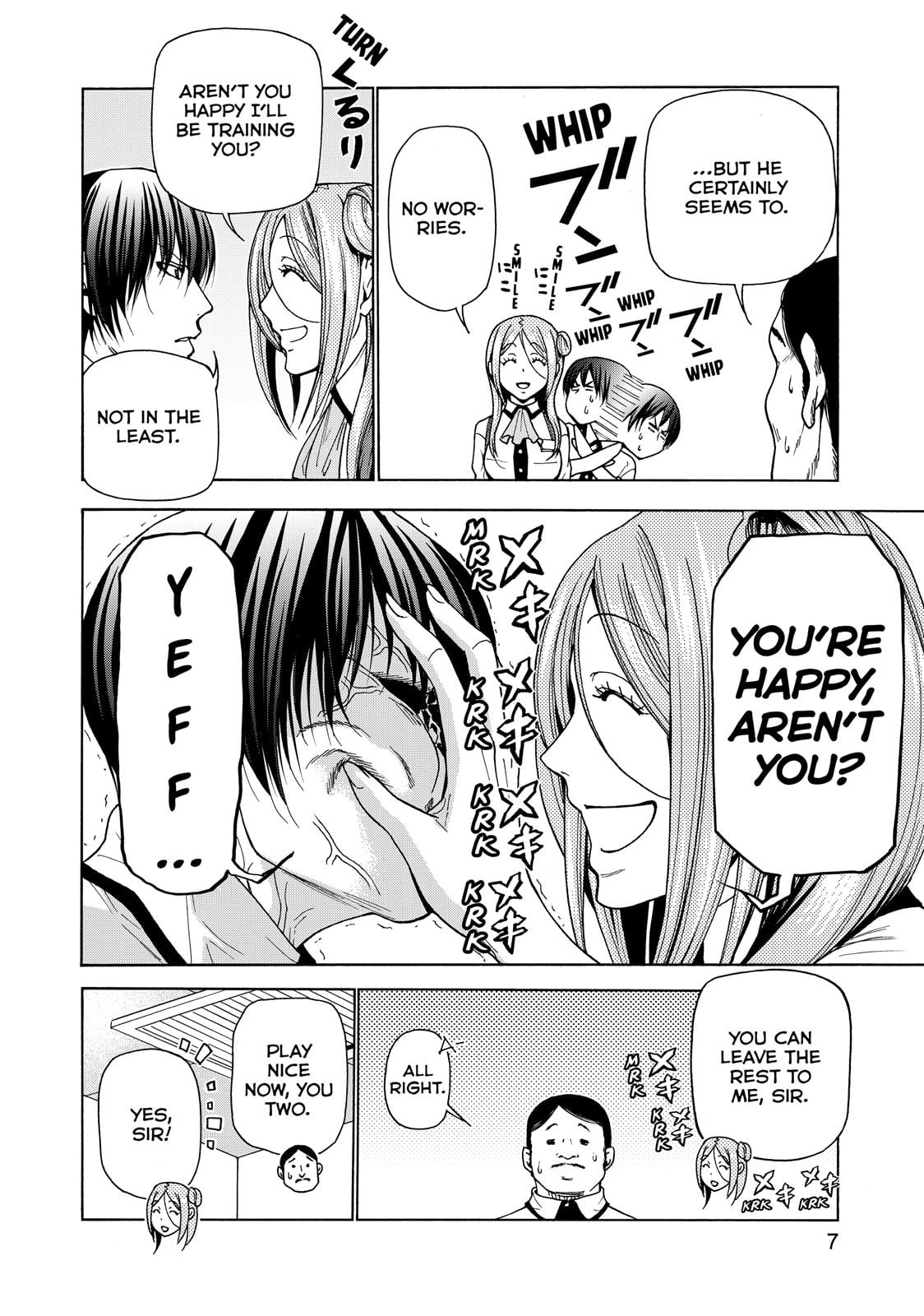 Read Grand Blue Dreaming EN Manga Online