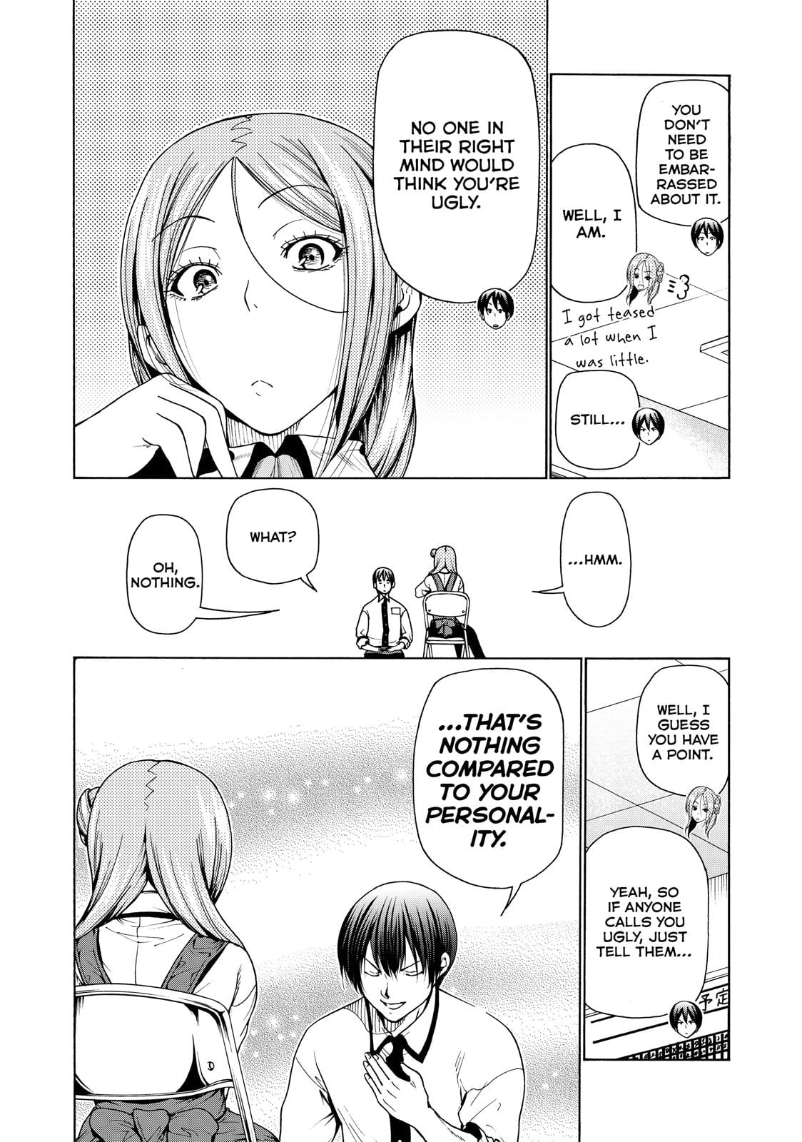 Read Grand Blue Dreaming EN Manga Online