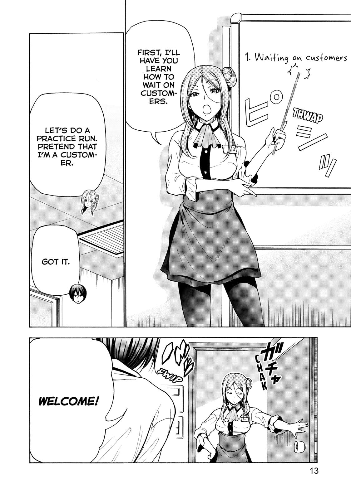 Read Grand Blue Dreaming EN Manga Online