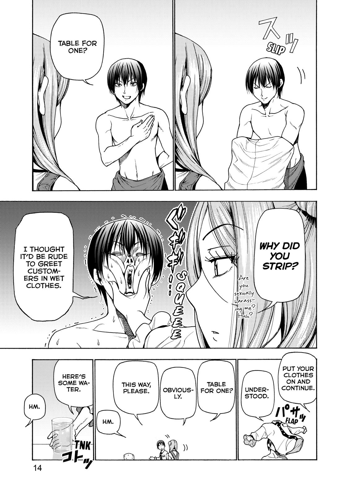 Read Grand Blue Dreaming EN Manga Online