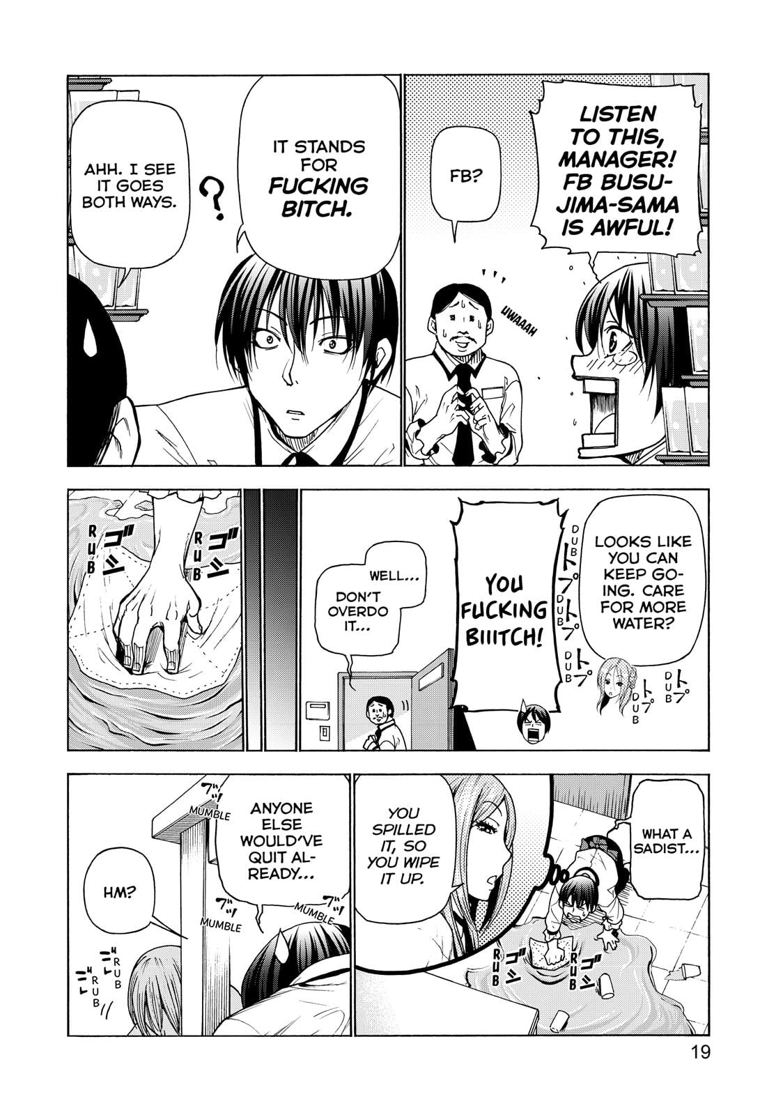 Read Grand Blue Dreaming EN Manga Online