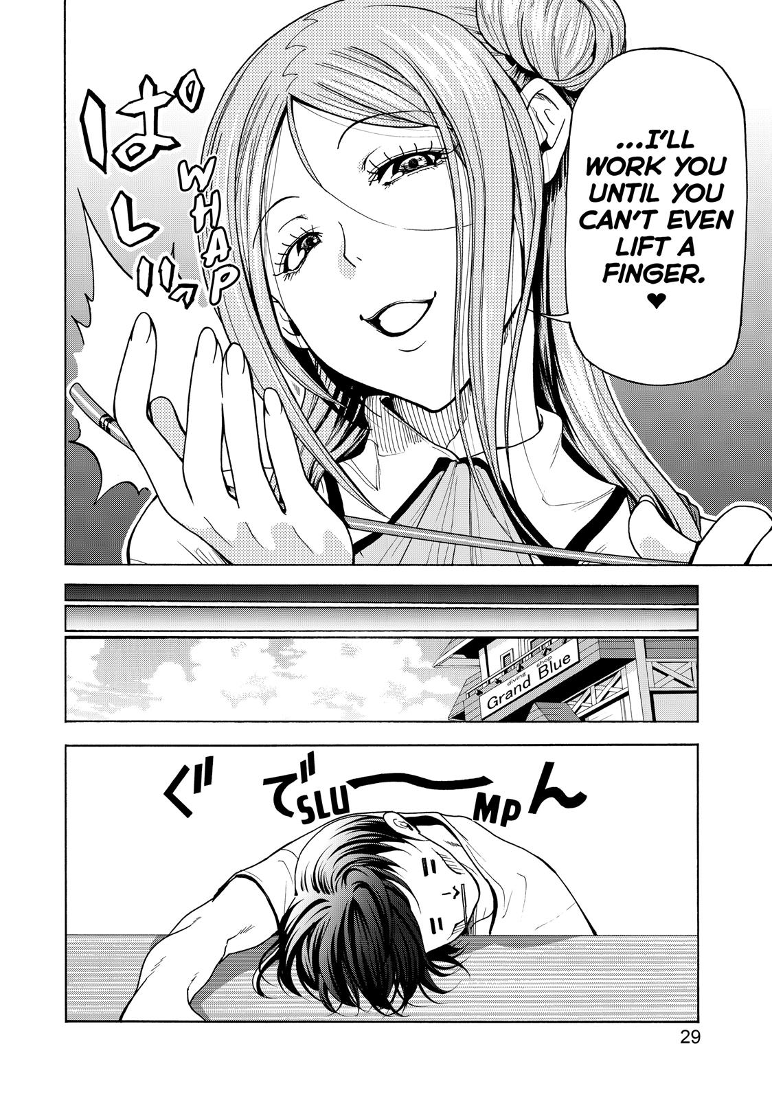 Read Grand Blue Dreaming EN Manga Online