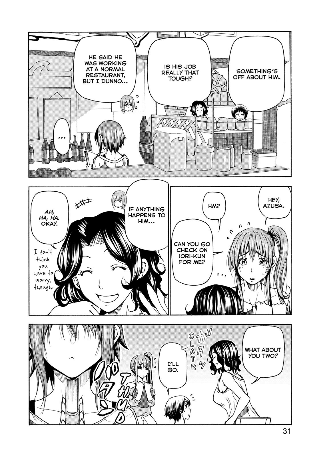 Read Grand Blue Dreaming EN Manga Online