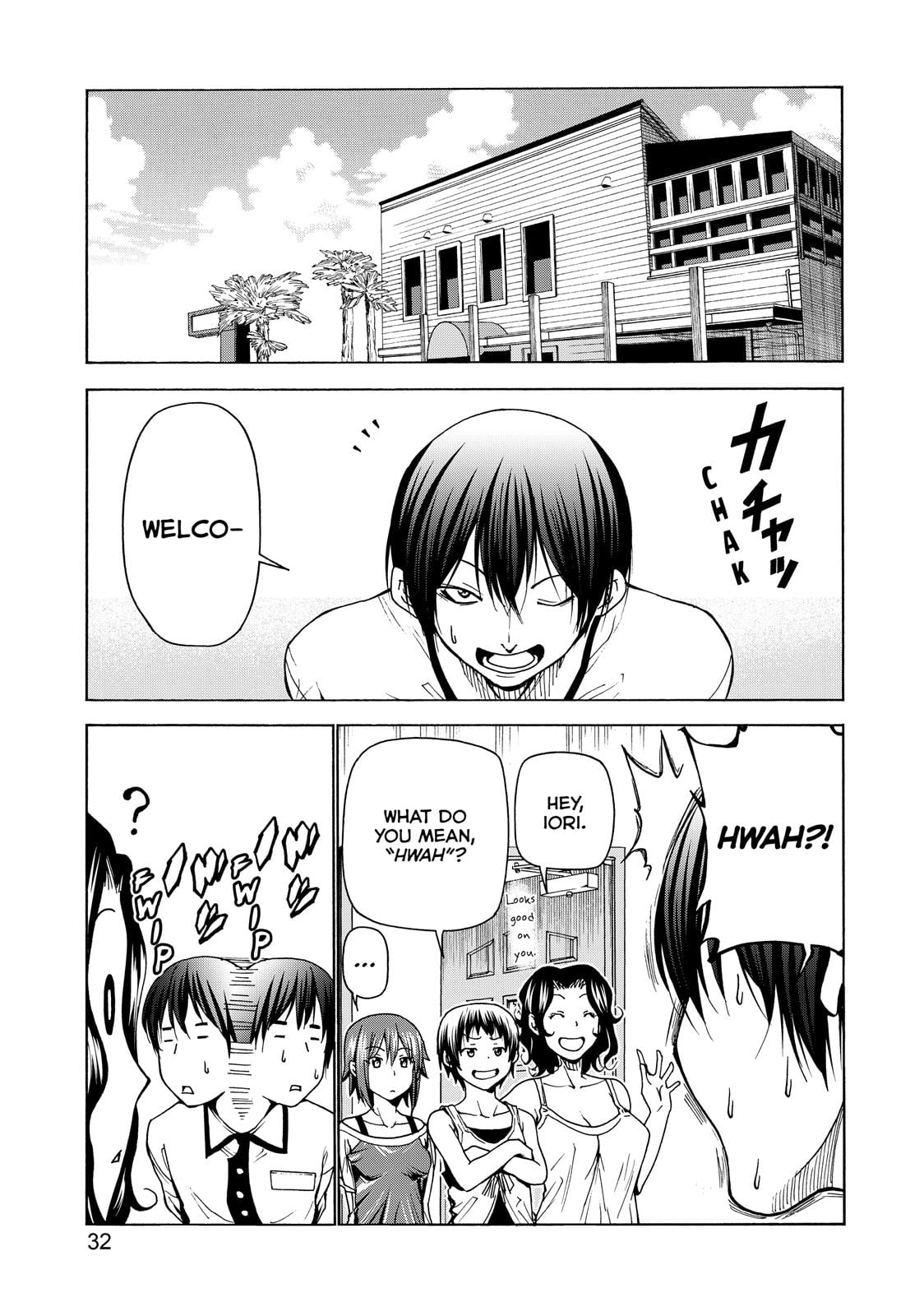 Read Grand Blue Dreaming EN Manga Online
