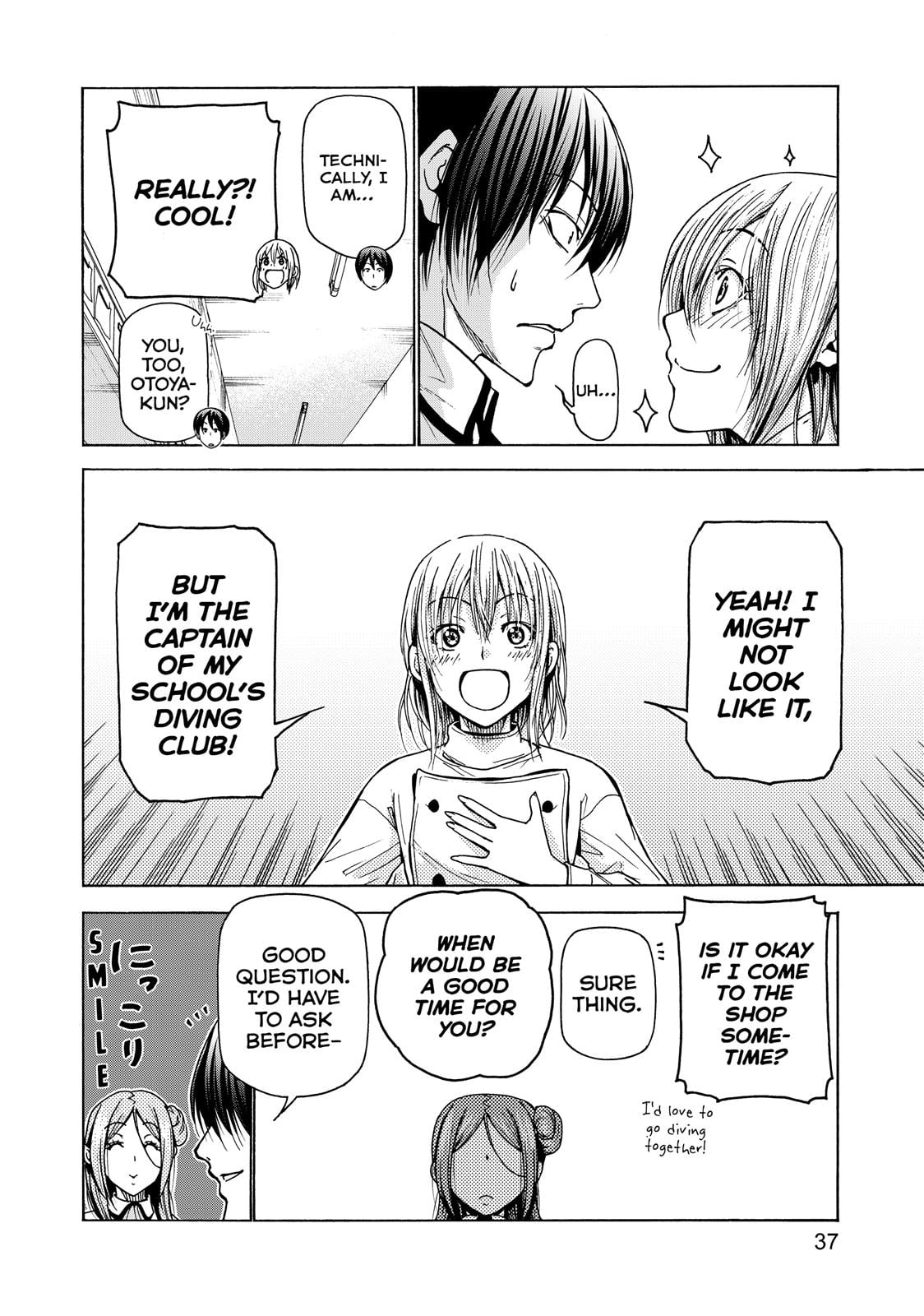 Read Grand Blue Dreaming EN Manga Online