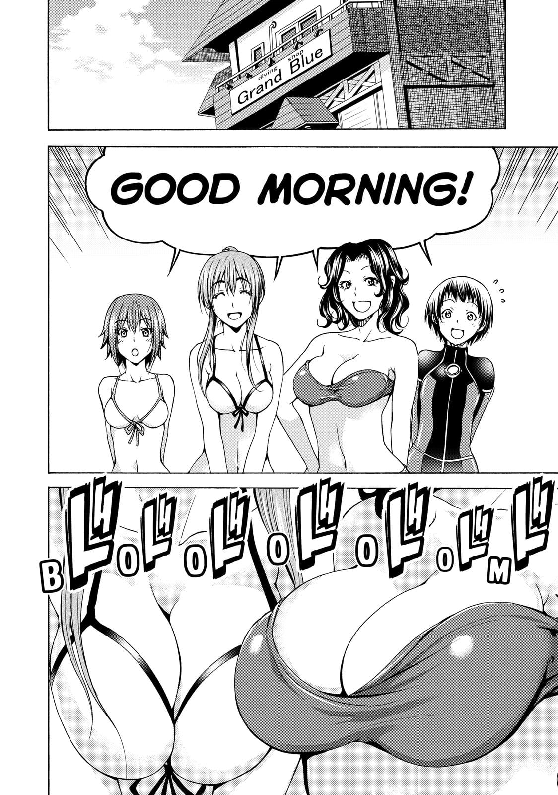 Read Grand Blue Dreaming EN Manga Online