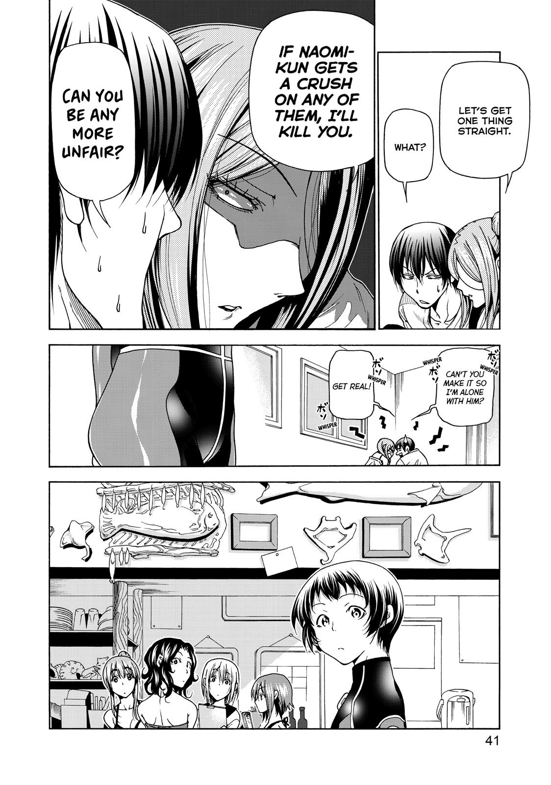 Read Grand Blue Dreaming EN Manga Online