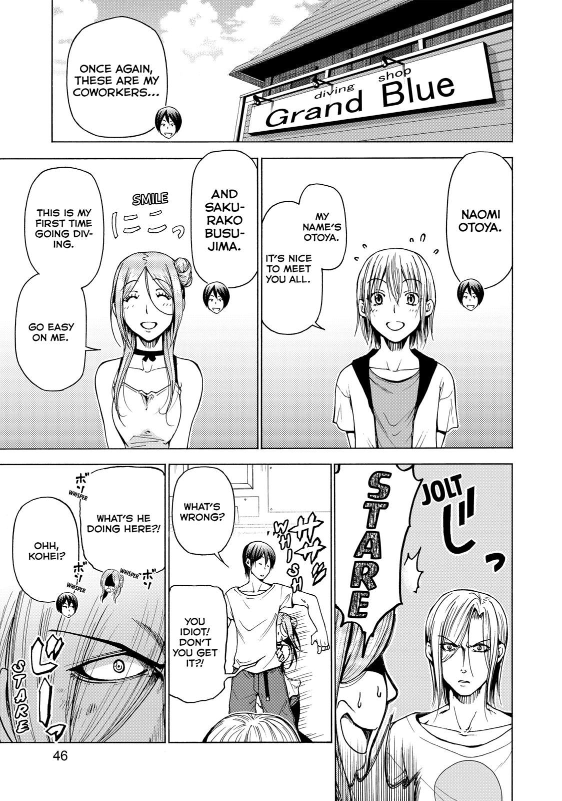 Read Grand Blue Dreaming EN Manga Online