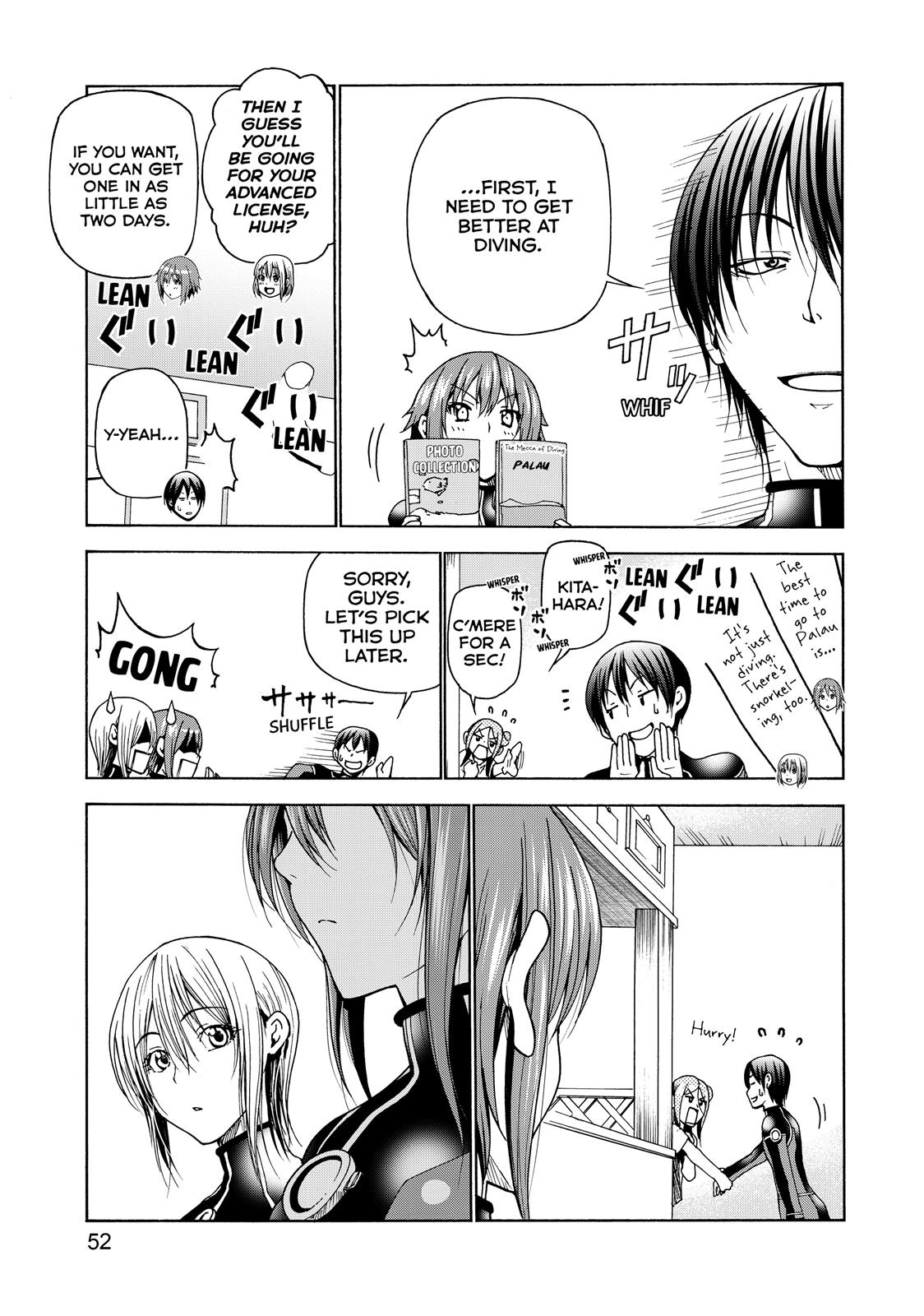 Read Grand Blue Dreaming EN Manga Online