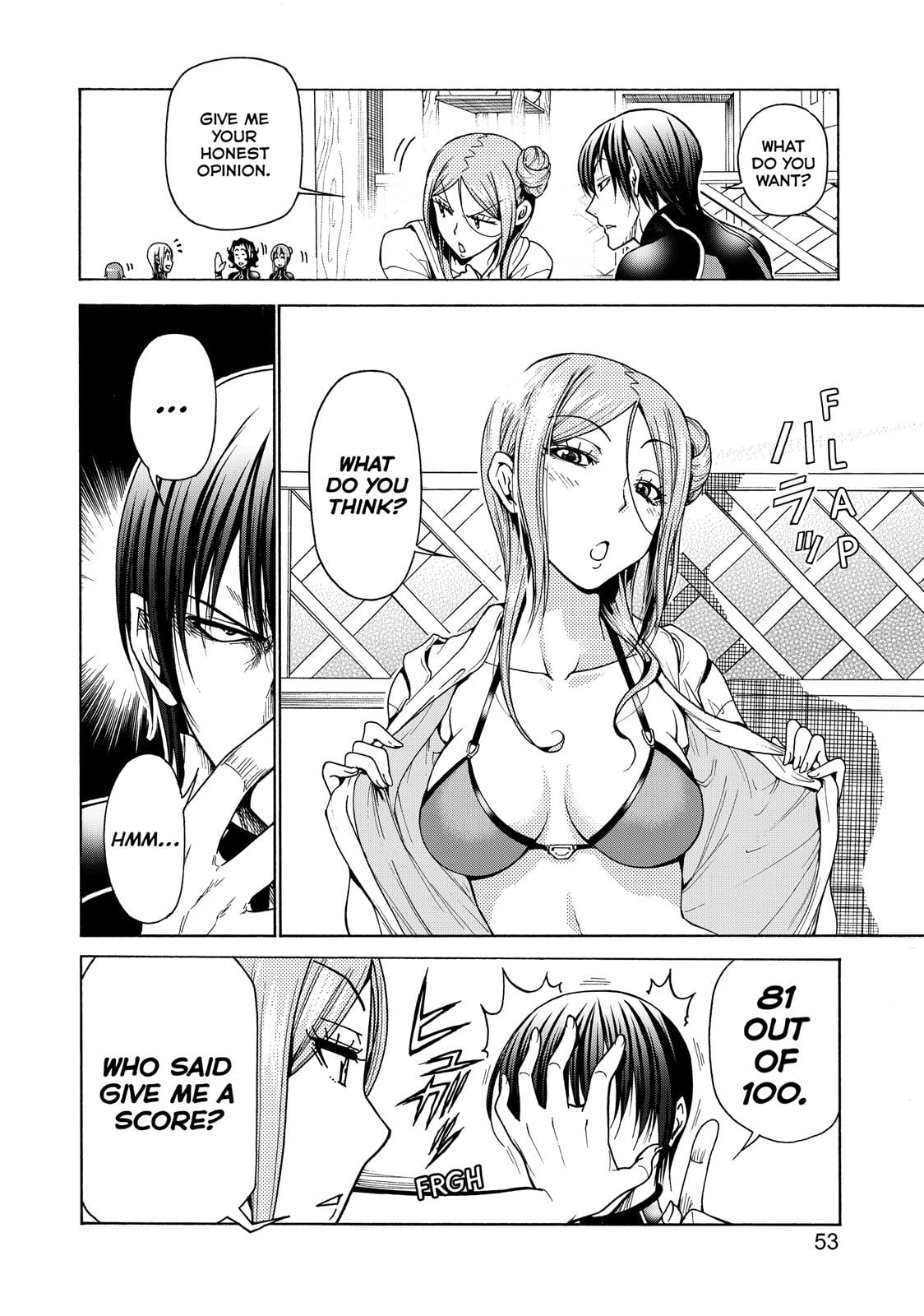 Read Grand Blue Dreaming EN Manga Online