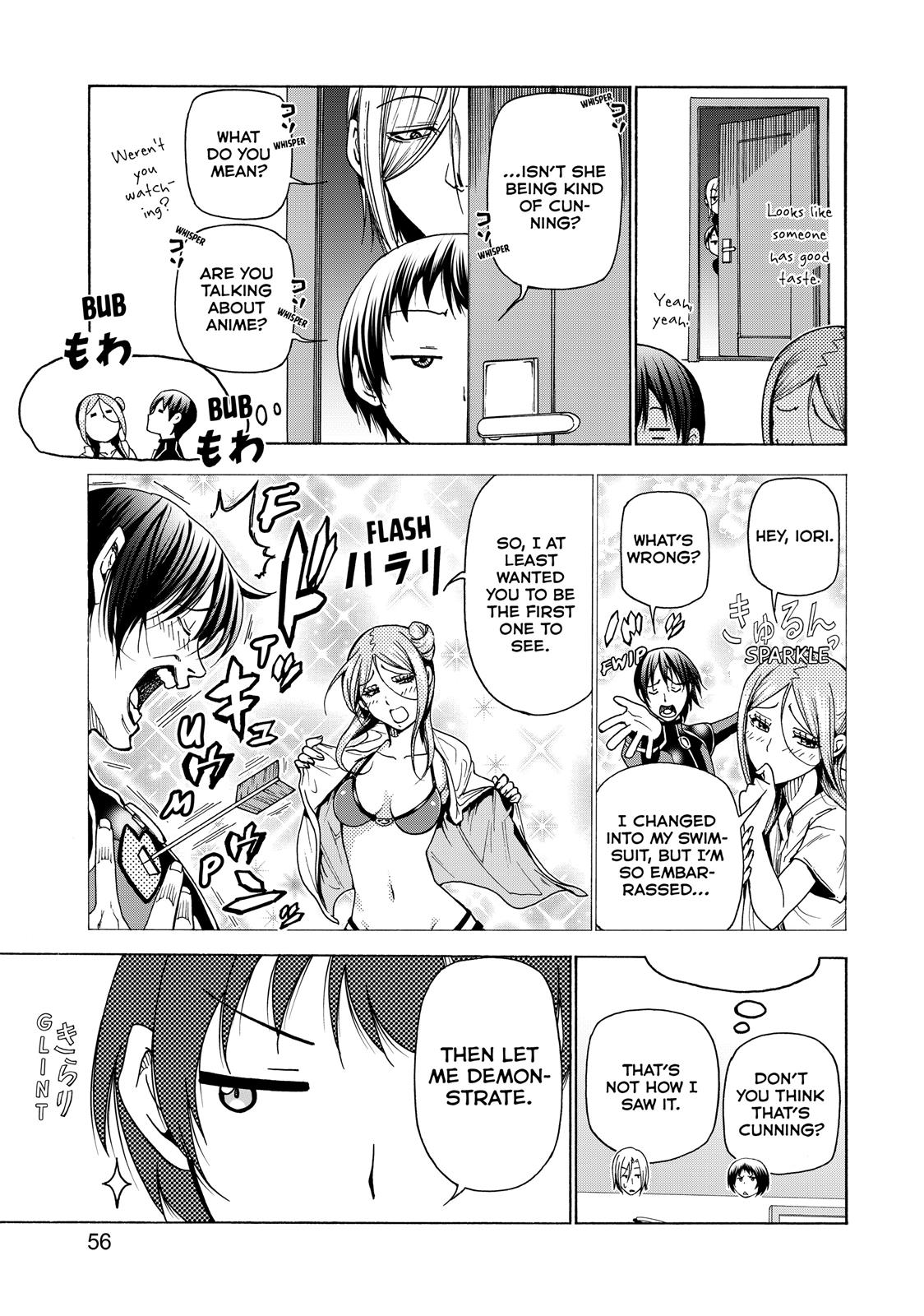 Read Grand Blue Dreaming EN Manga Online