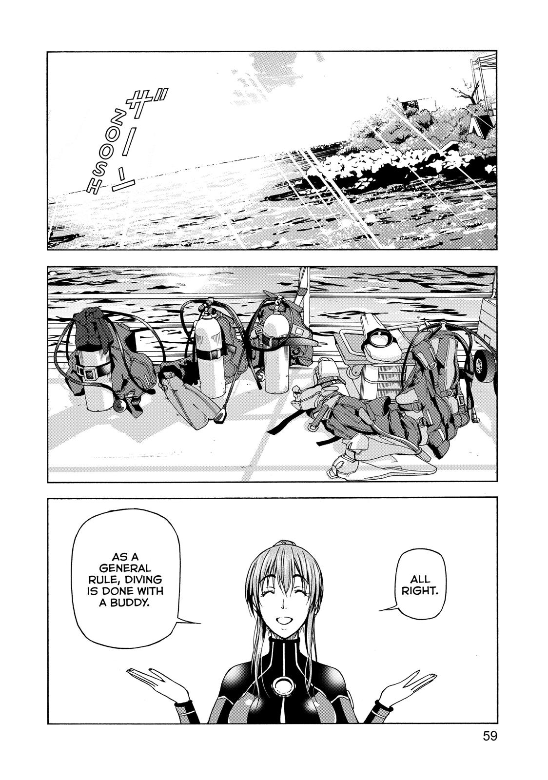 Read Grand Blue Dreaming EN Manga Online