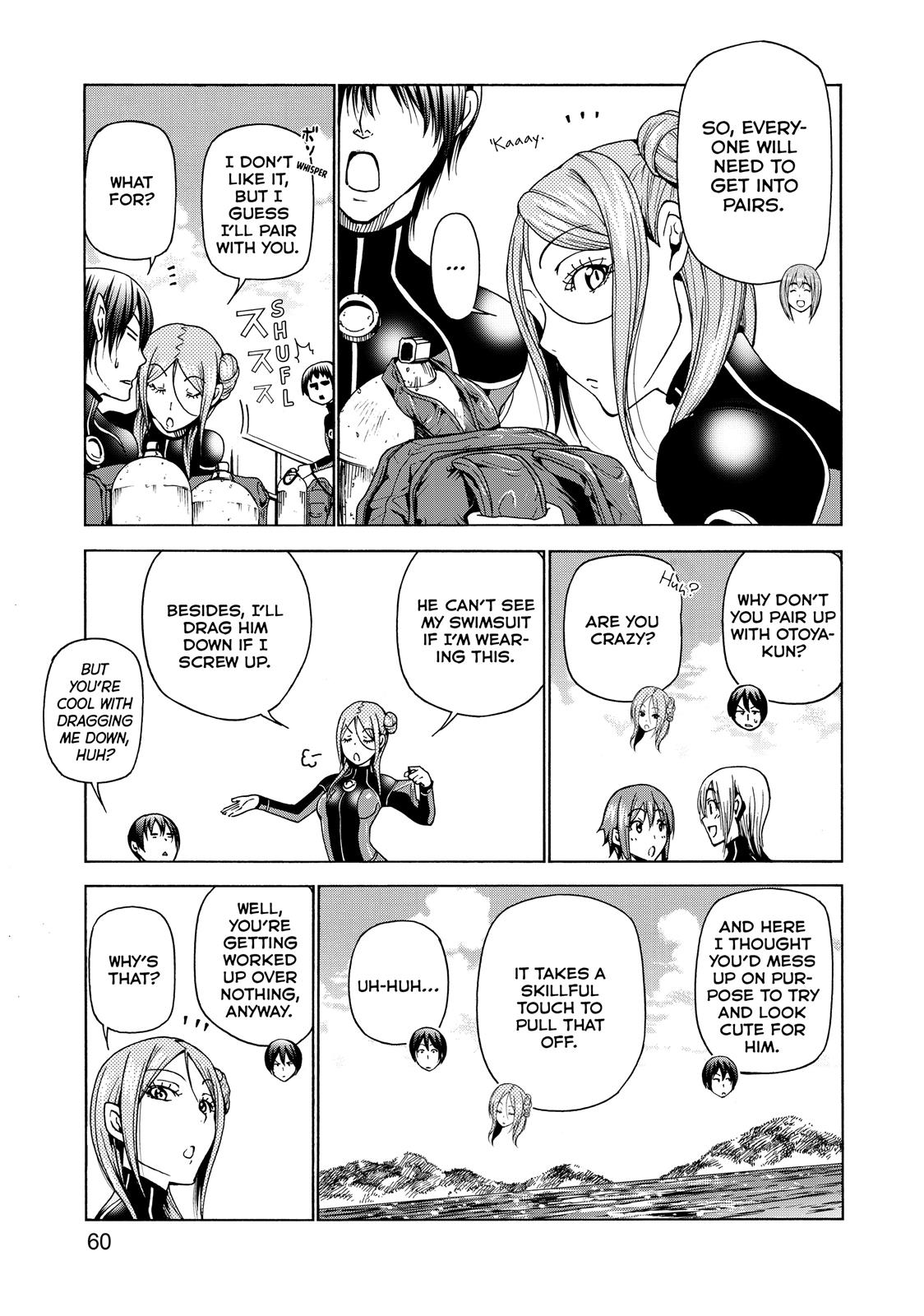 Read Grand Blue Dreaming EN Manga Online