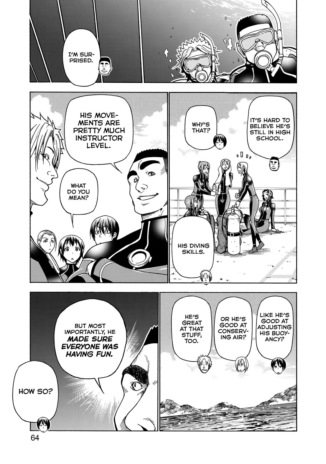 Read Grand Blue Dreaming EN Manga Online