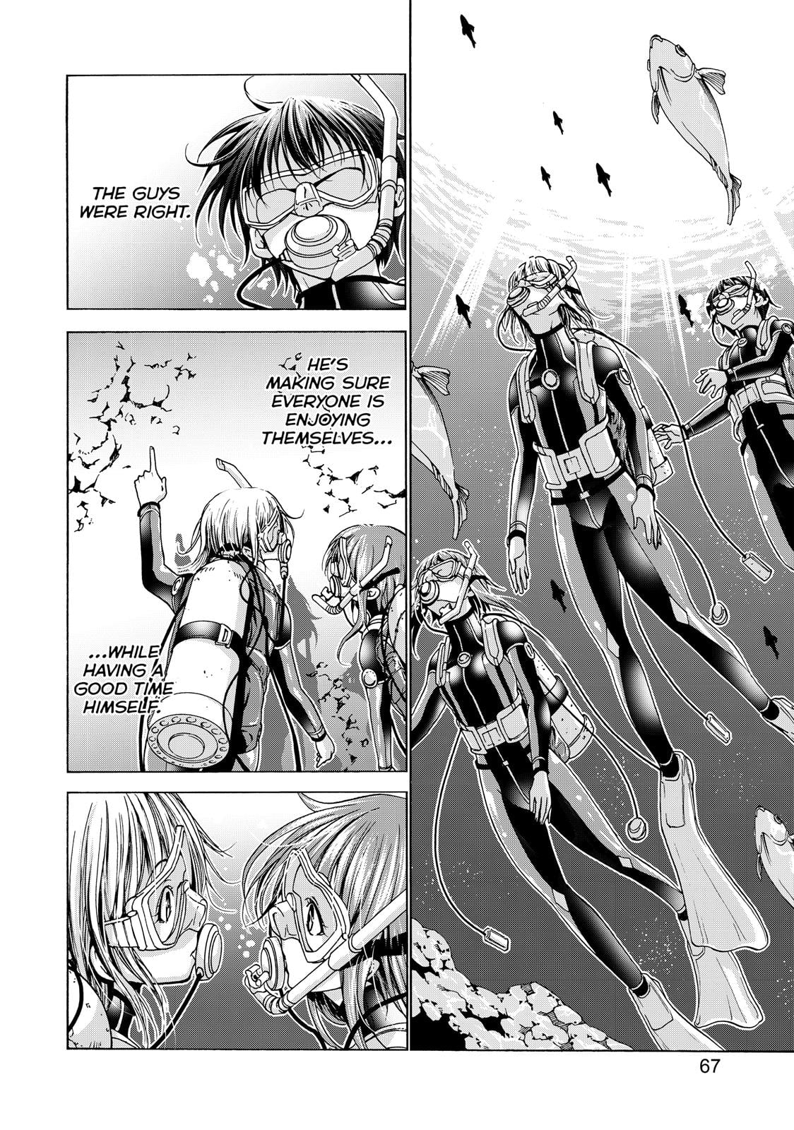 Read Grand Blue Dreaming EN Manga Online