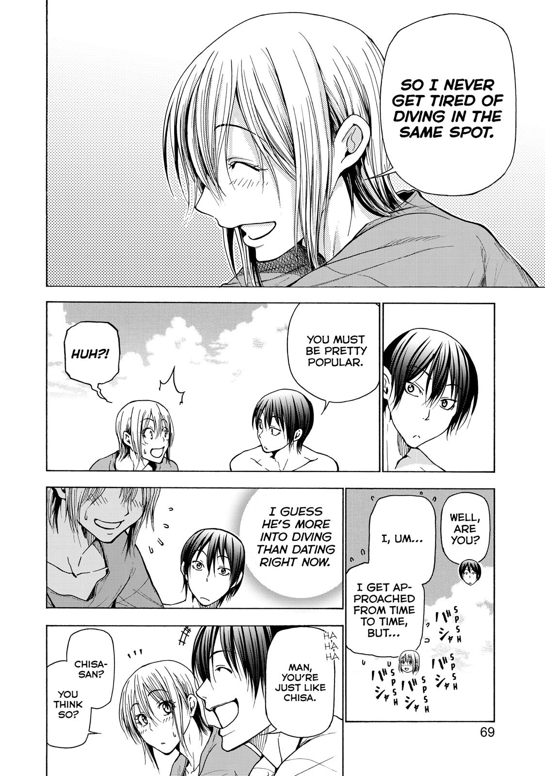 Read Grand Blue Dreaming EN Manga Online