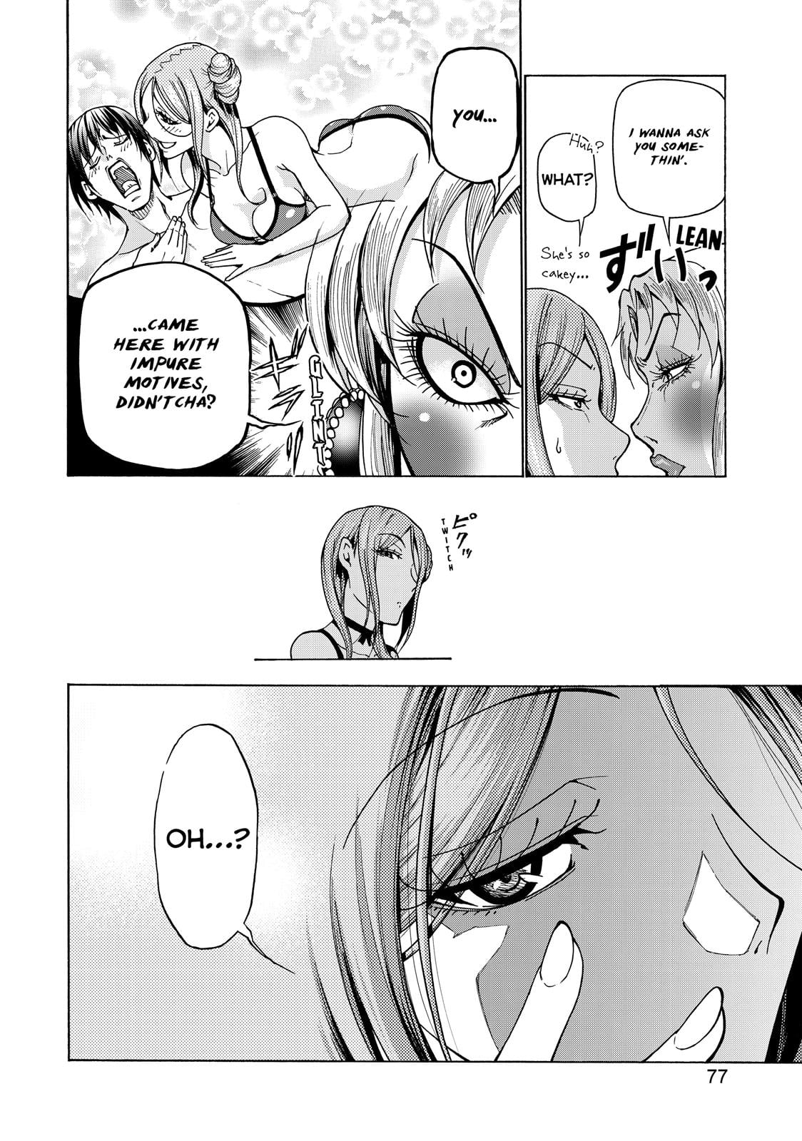 Read Grand Blue Dreaming EN Manga Online