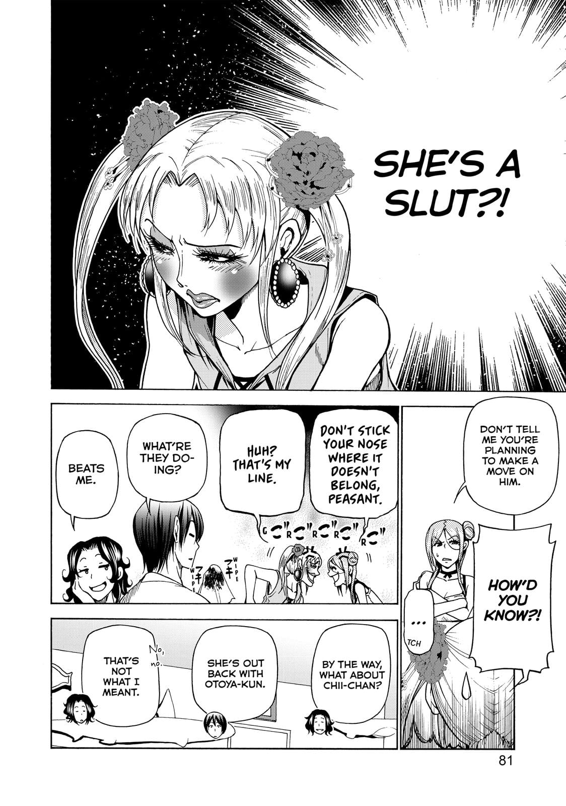 Read Grand Blue Dreaming EN Manga Online