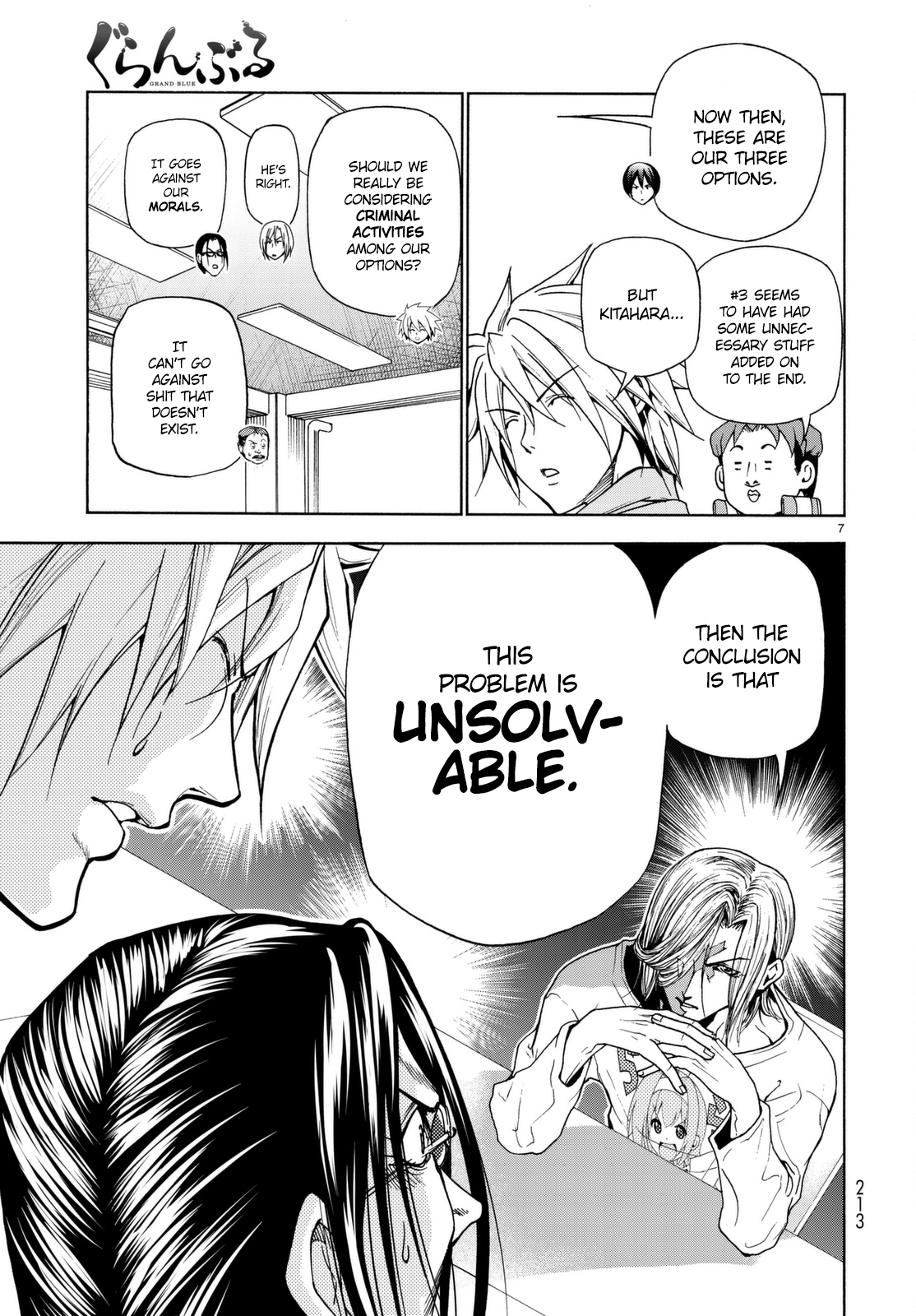 Read Grand Blue Dreaming EN Manga Online