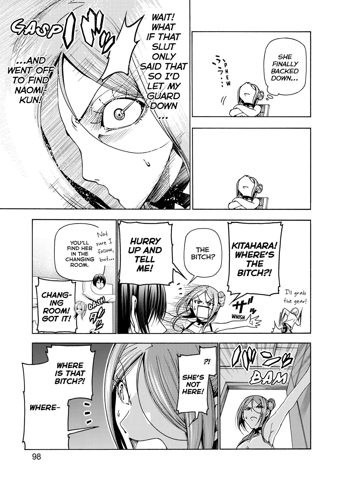 Read Grand Blue Dreaming EN Manga Online