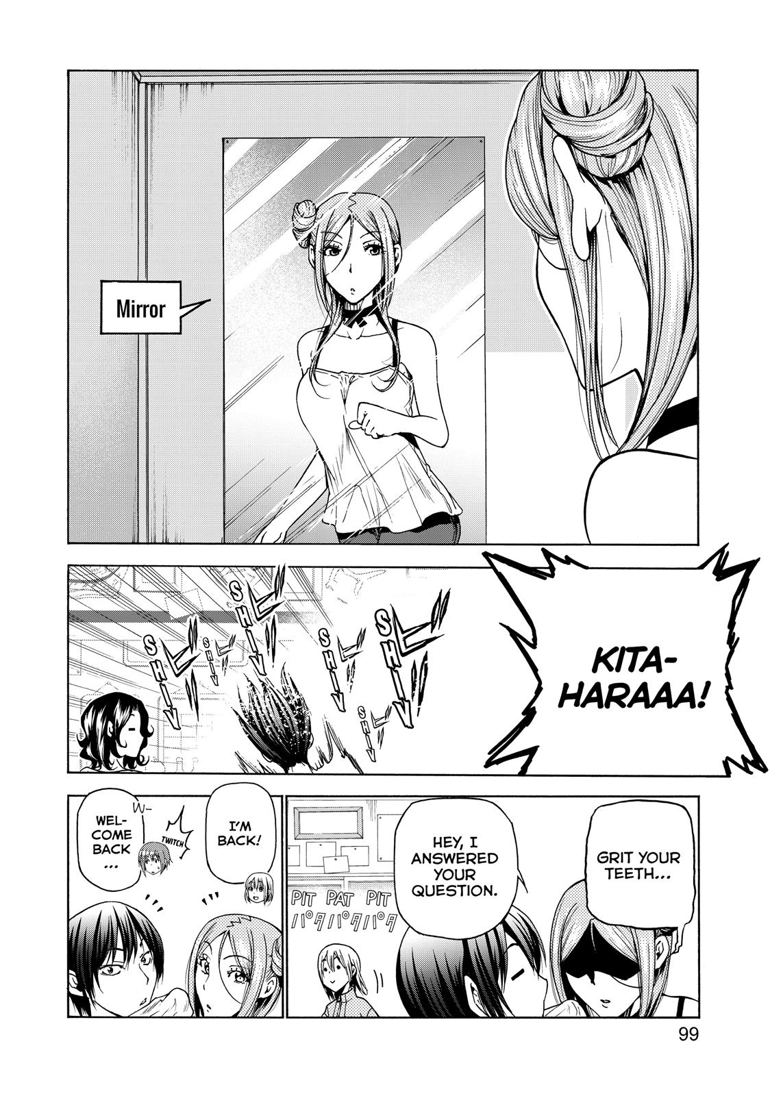 Read Grand Blue Dreaming EN Manga Online