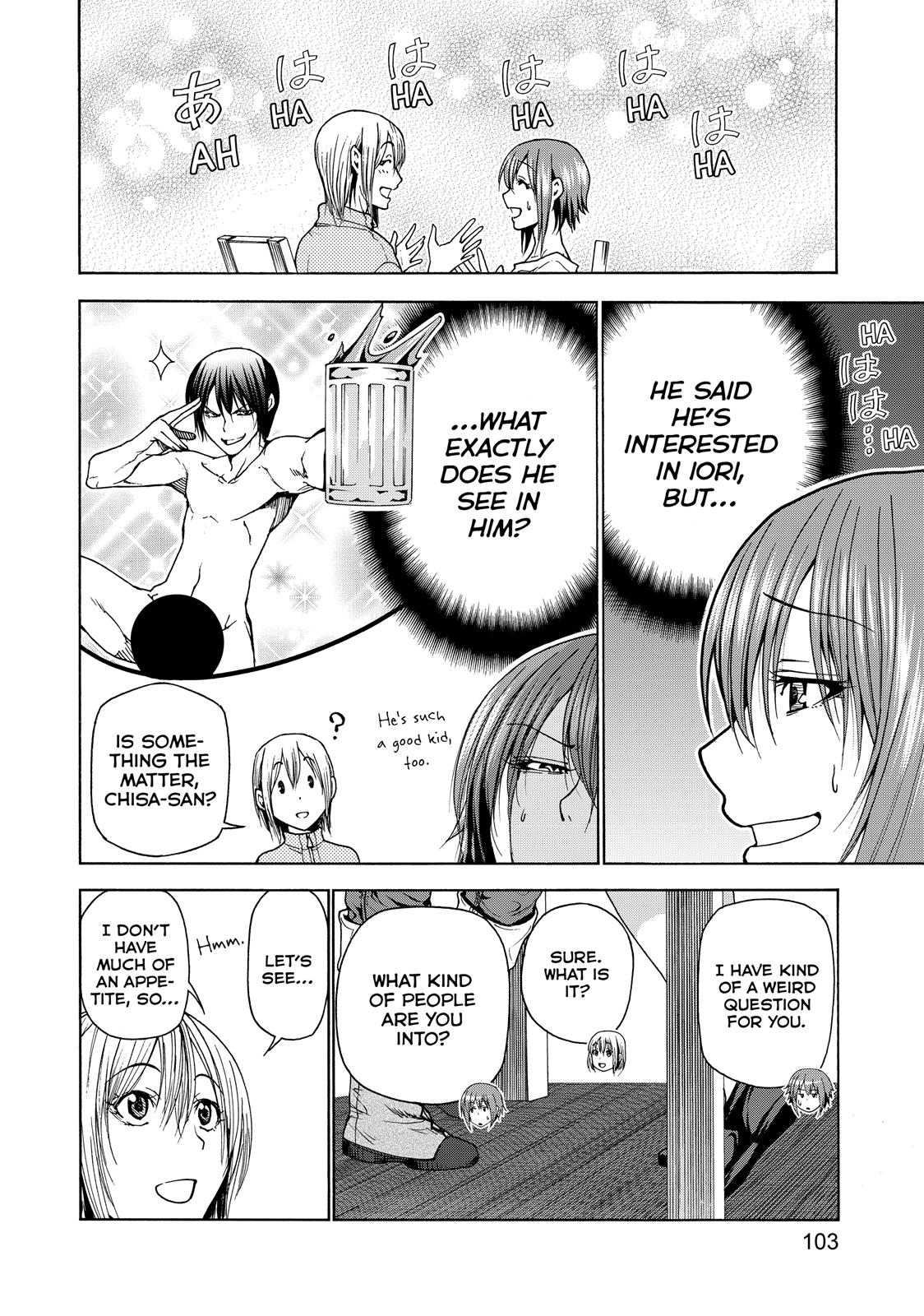 Read Grand Blue Dreaming EN Manga Online