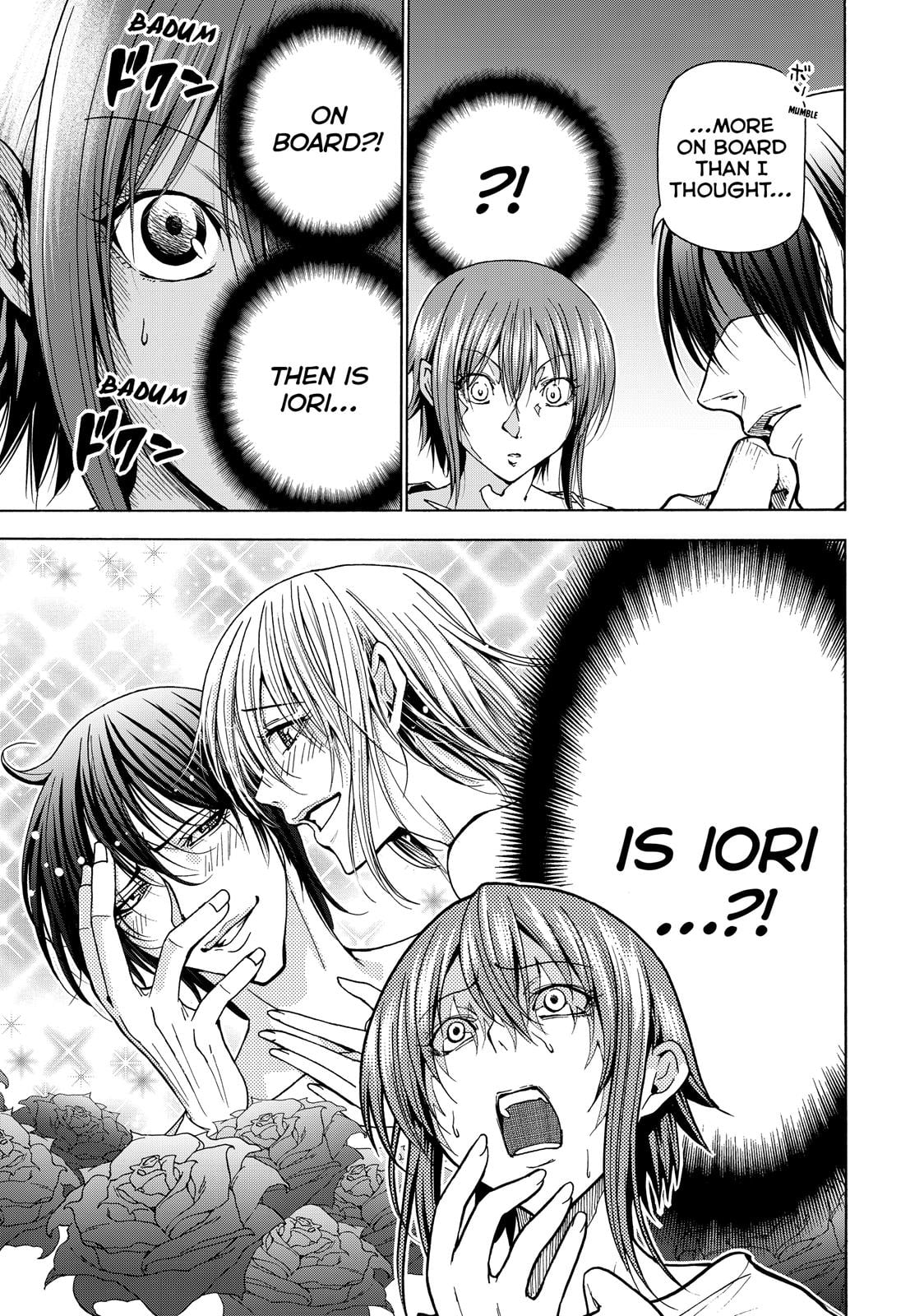 Read Grand Blue Dreaming EN Manga Online