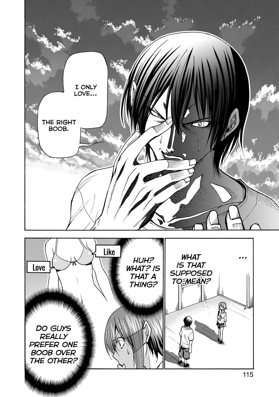 Read Grand Blue Dreaming EN Manga Online