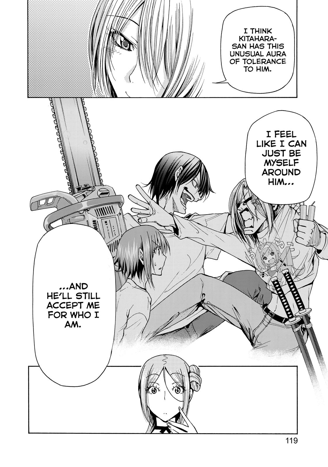 Read Grand Blue Dreaming EN Manga Online