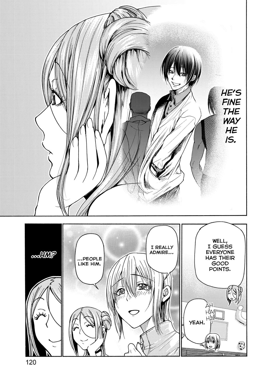 Read Grand Blue Dreaming EN Manga Online