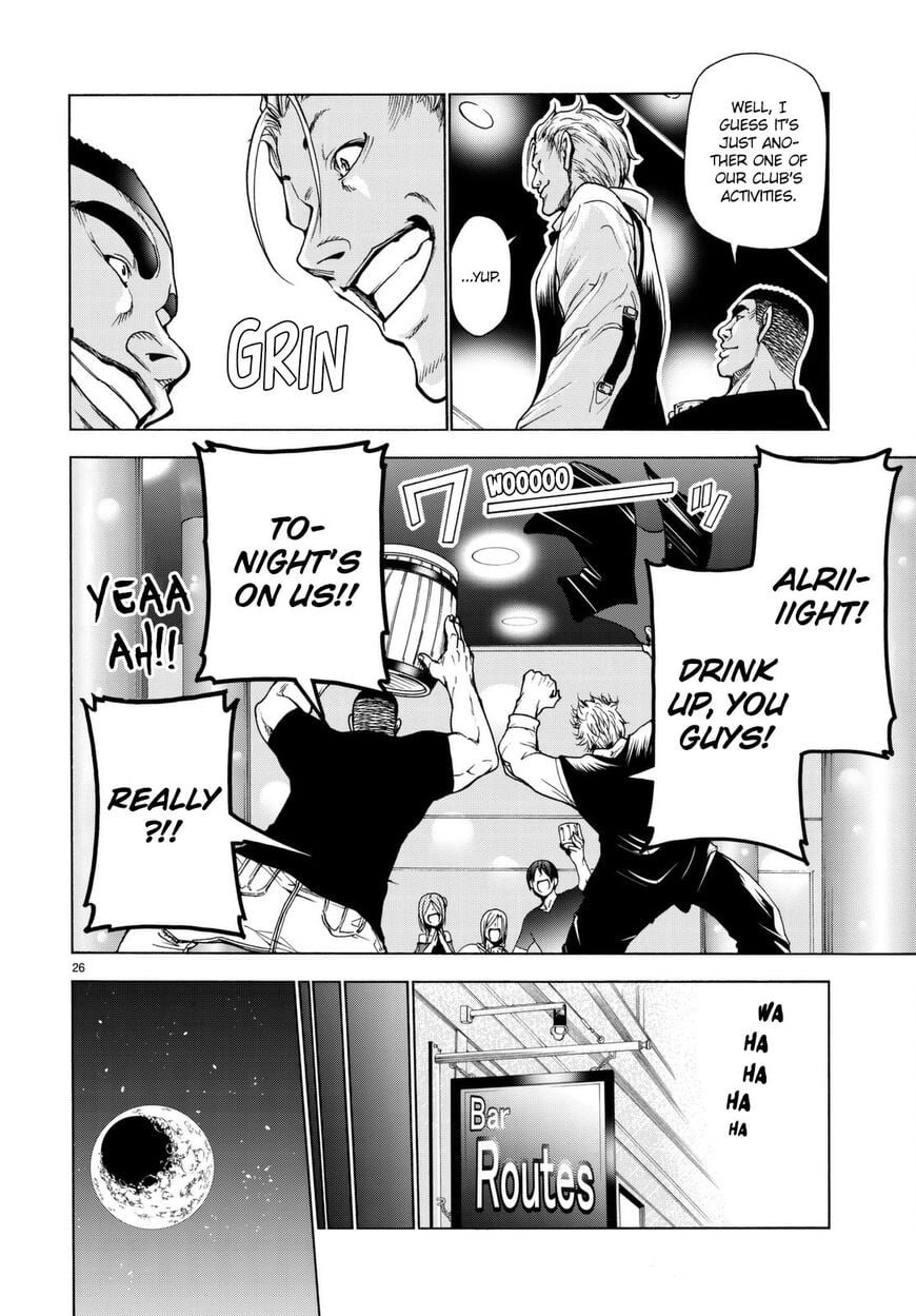 Read Grand Blue Dreaming EN Manga Online