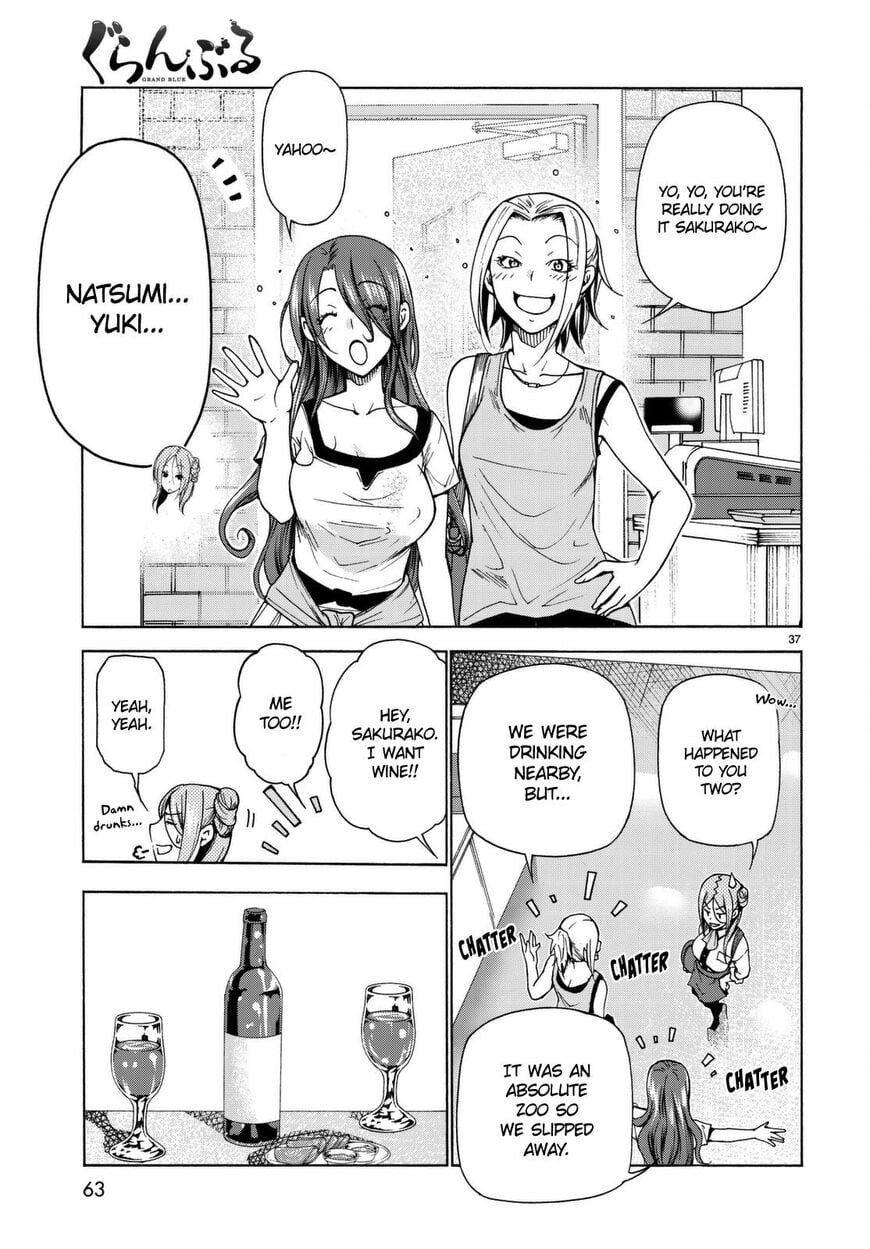Read Grand Blue Dreaming EN Manga Online