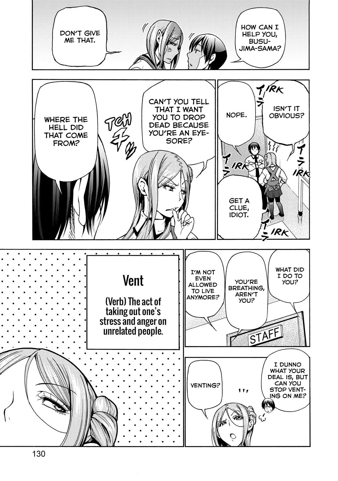 Read Grand Blue Dreaming EN Manga Online