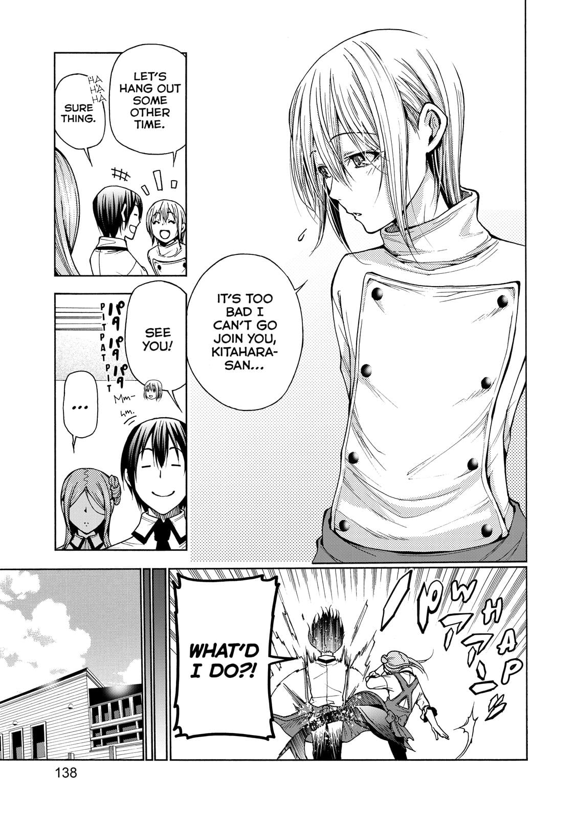 Read Grand Blue Dreaming EN Manga Online