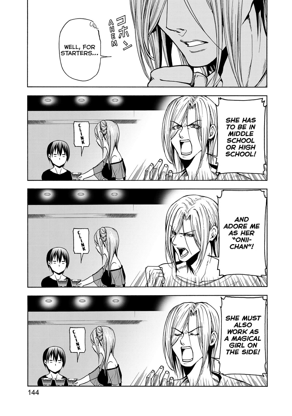 Read Grand Blue Dreaming EN Manga Online