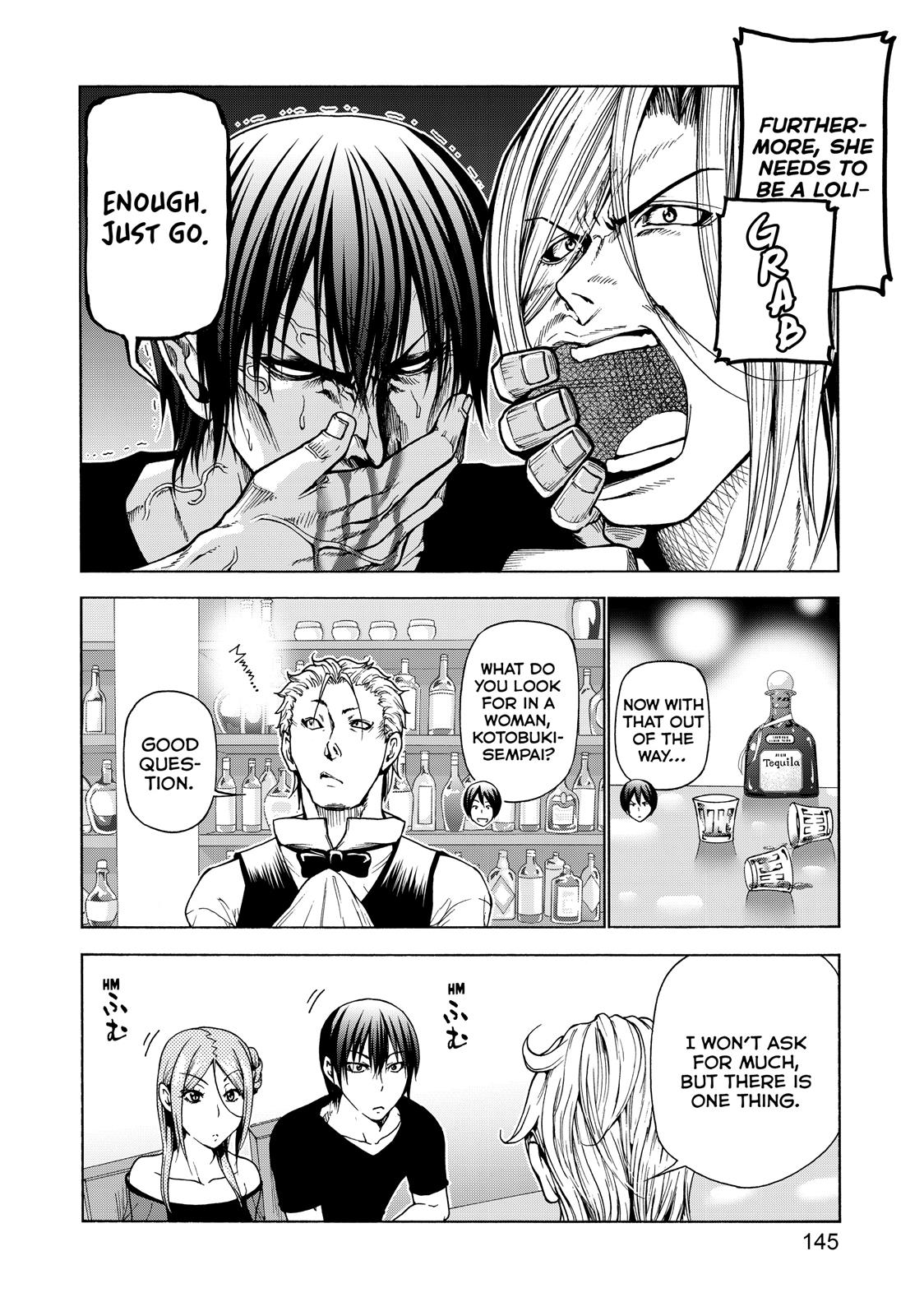 Read Grand Blue Dreaming EN Manga Online