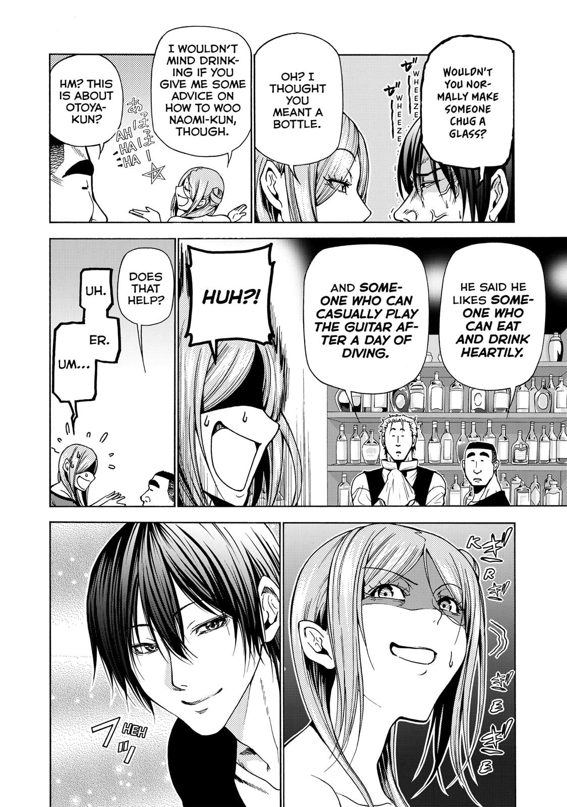 Read Grand Blue Dreaming EN Manga Online