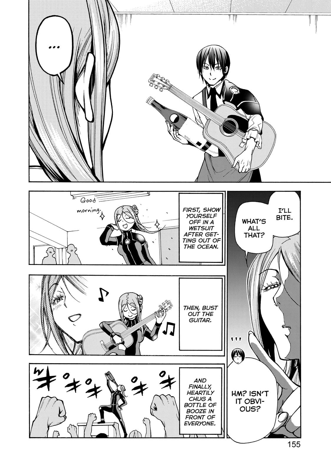 Read Grand Blue Dreaming EN Manga Online