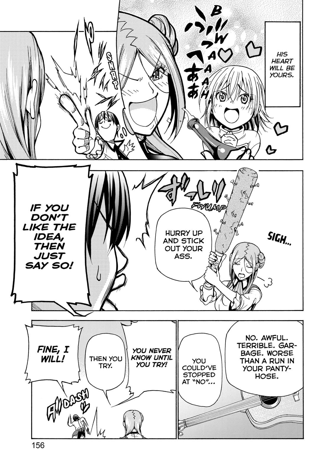 Read Grand Blue Dreaming EN Manga Online