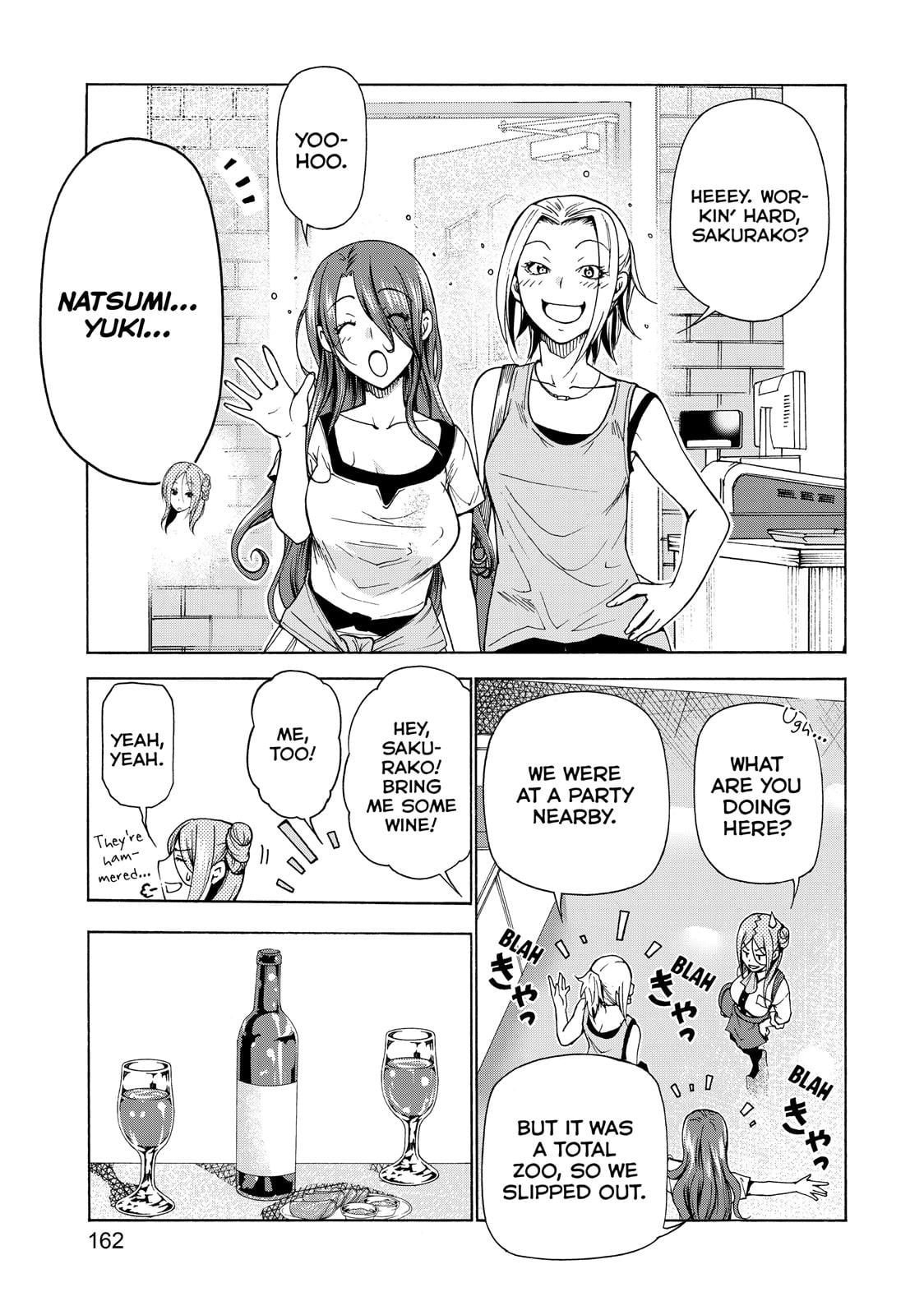 Read Grand Blue Dreaming EN Manga Online