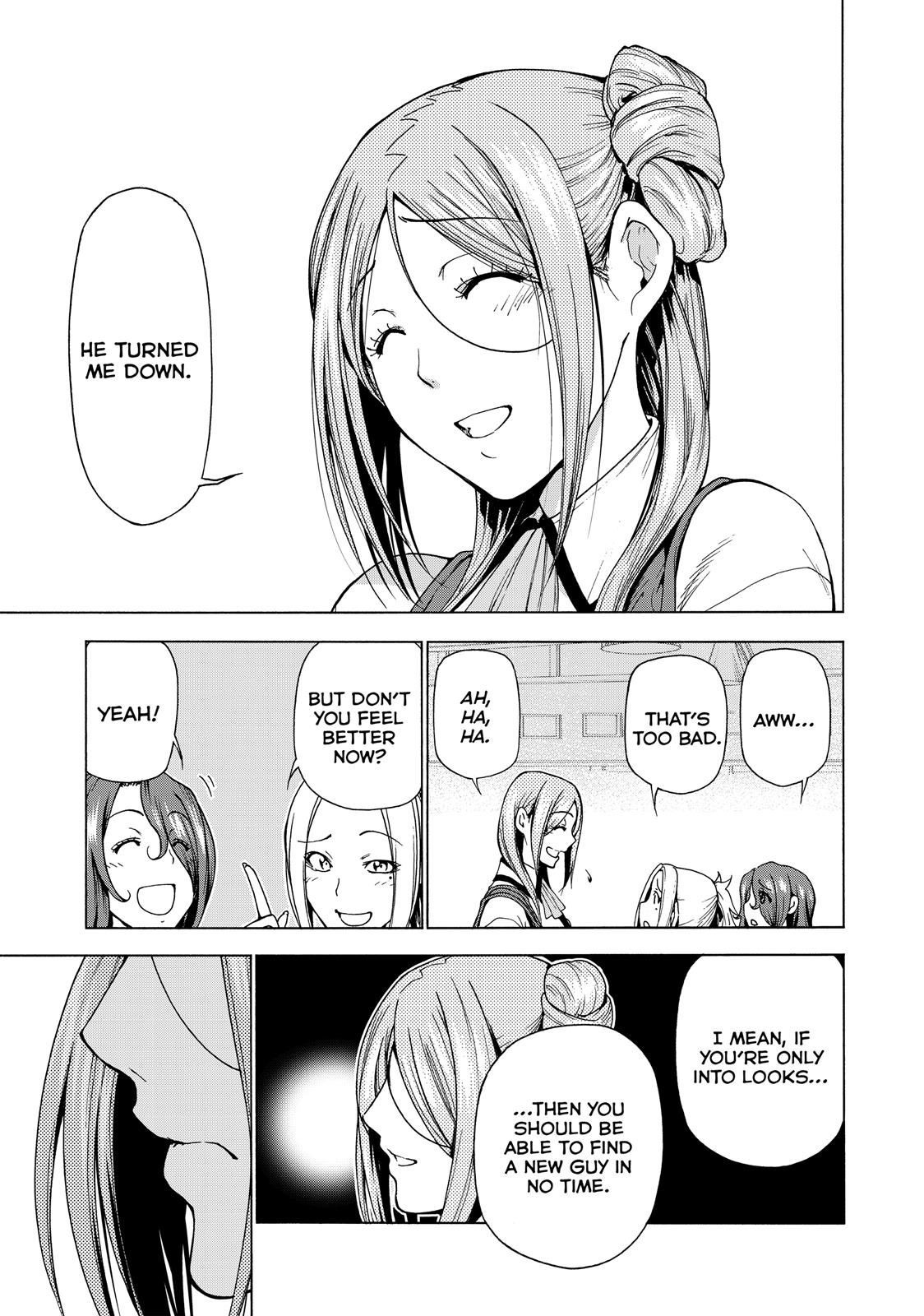 Read Grand Blue Dreaming EN Manga Online