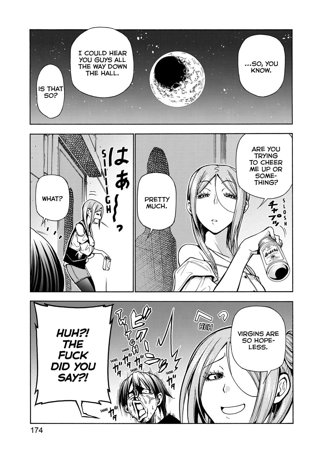Read Grand Blue Dreaming EN Manga Online